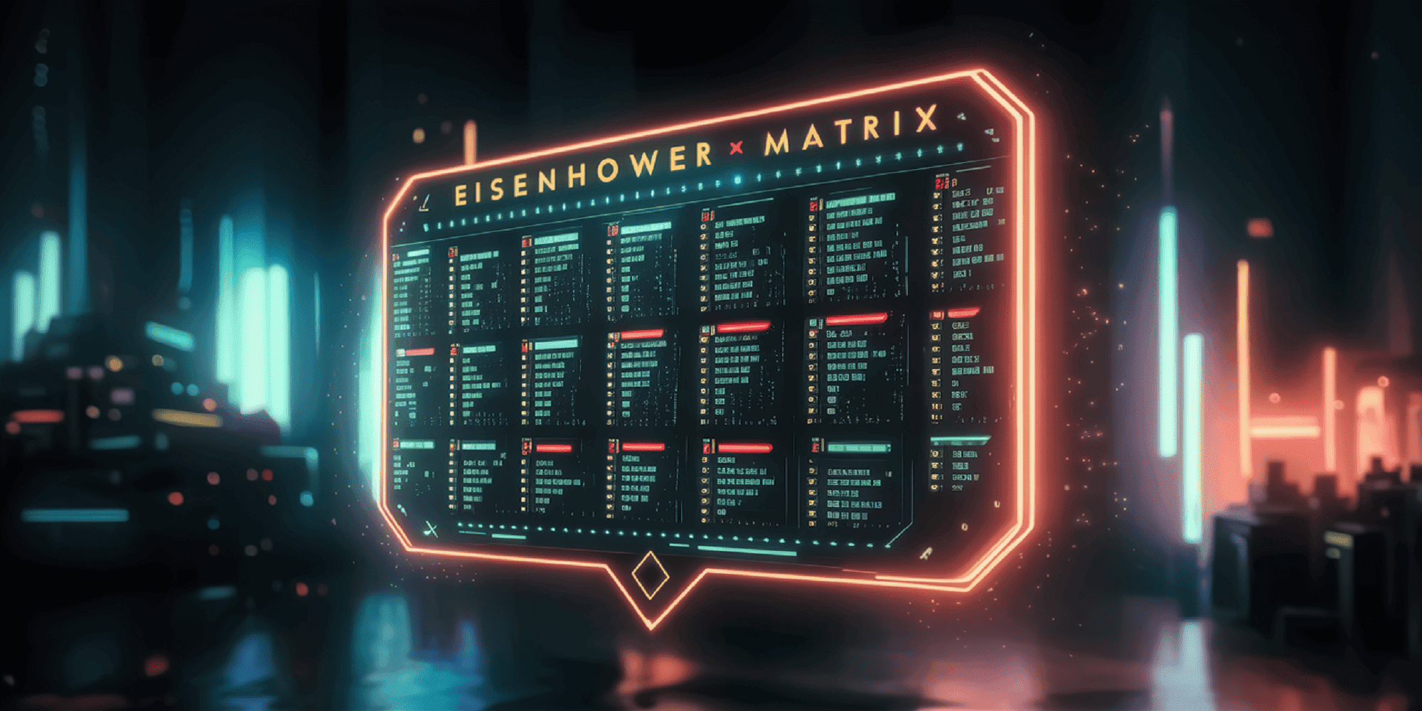 The Eisenhower Matrix