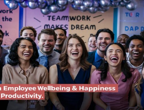 Invest in Employee Wellbeing and Happiness