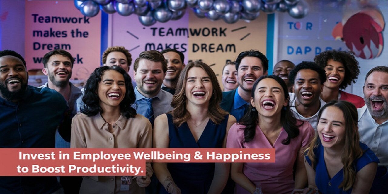 Invest in Employee Wellbeing and Happiness to Boost Productivity