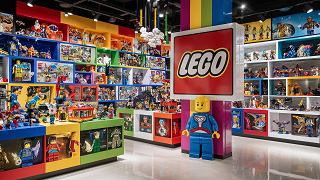 LEGO Stores for Awesome Memories Brick by Brick