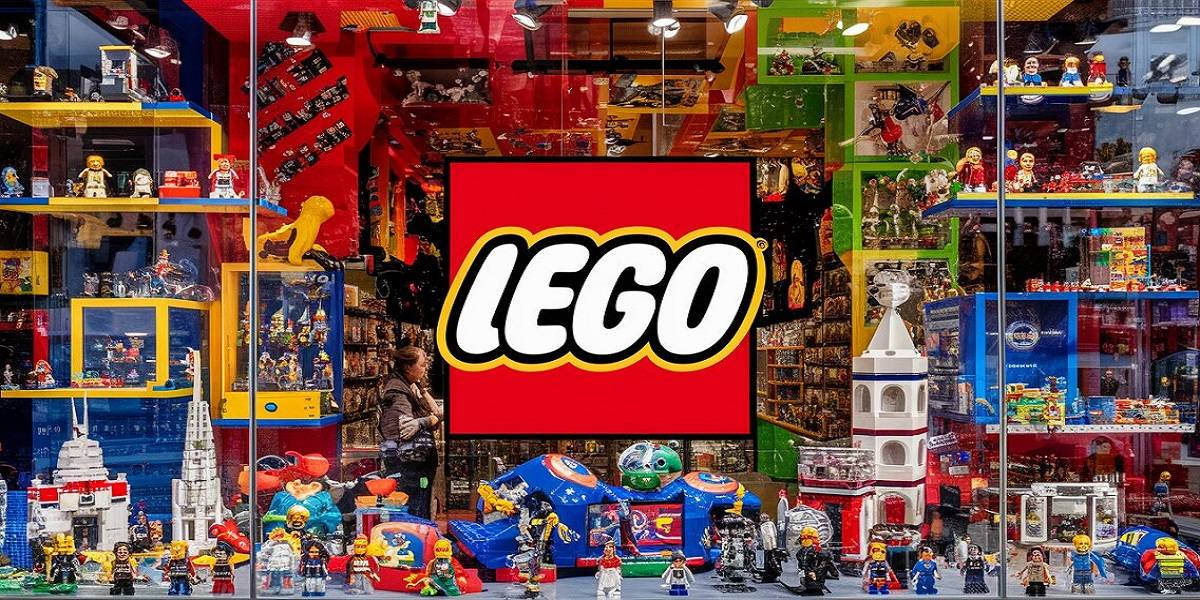 LEGO Stores for Awesome Memories, Brick by Brick