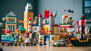 LEGO Stores for Awesome Memories