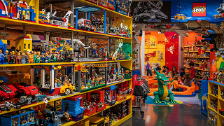 LEGO Stores for Awesome Memories