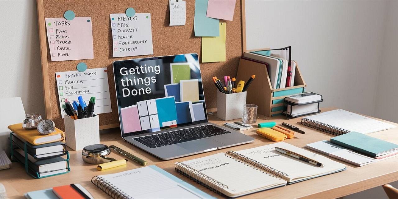 Mastering Productivity with Getting Things Done