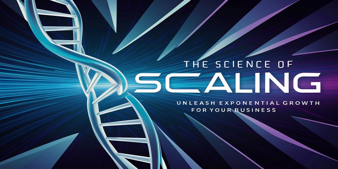 The Science of Scaling - Unleash Exponential Growth for Your Business