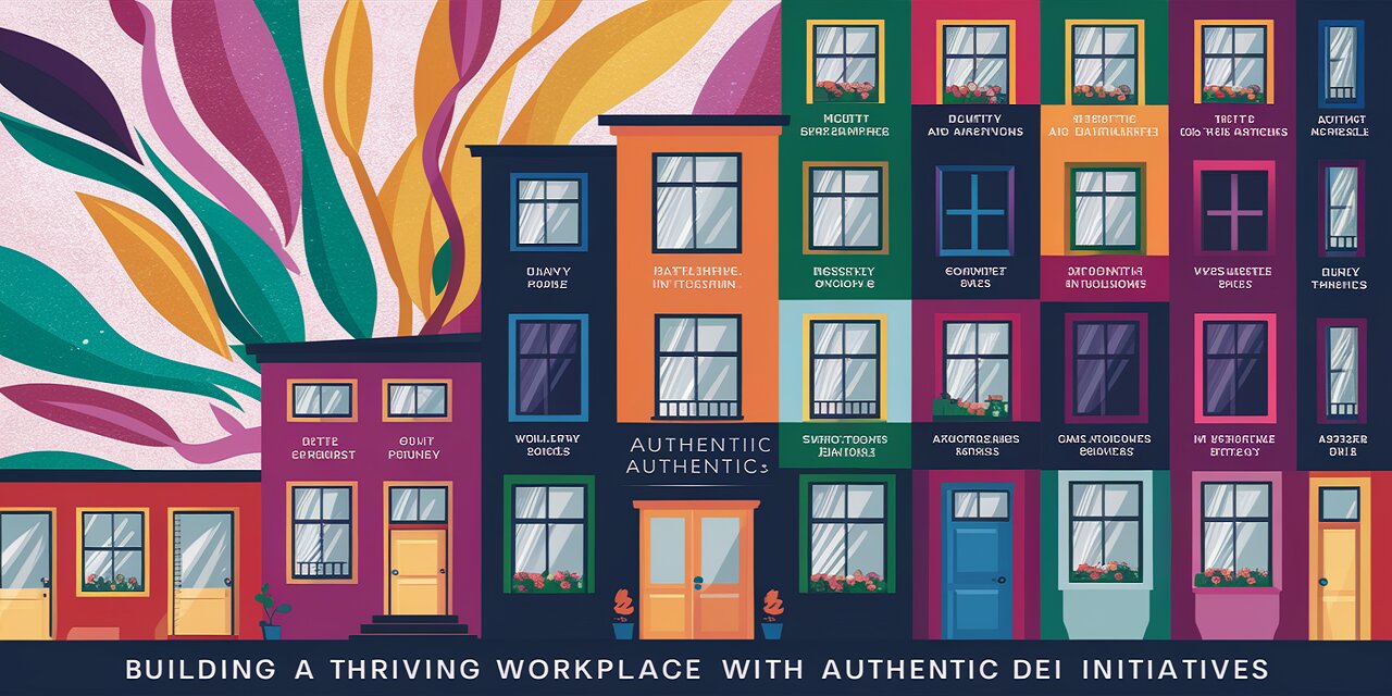 Building a Thriving Workplace with Authentic DEI Initiatives
