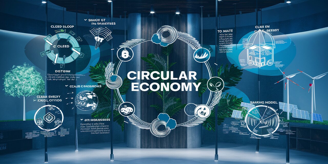 Circular Economy Strategies for Sustainable Business Models
