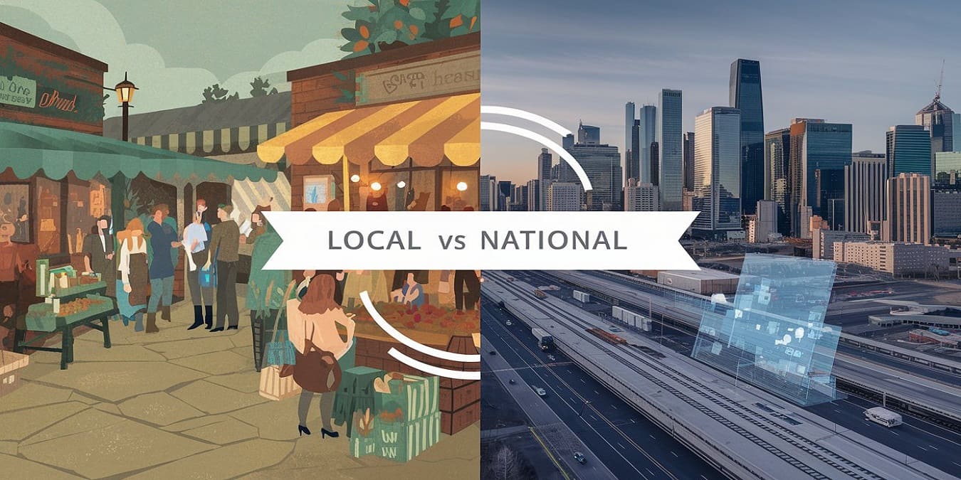 Local vs National