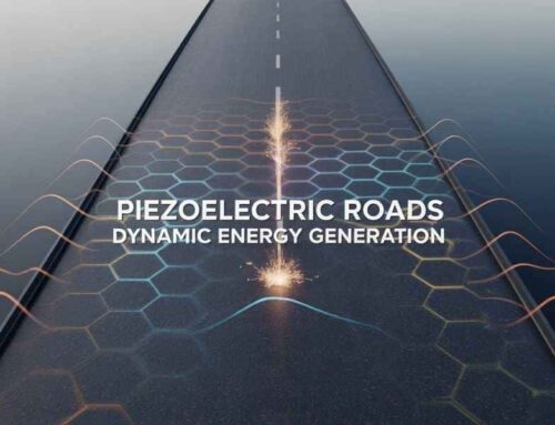 Piezoelectric Roads: Dynamic Energy Generation