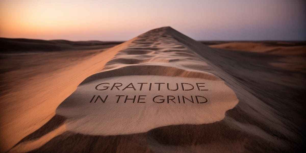 Gratitude