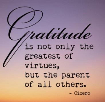 Gratitude