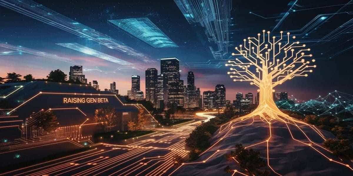 Raising Gen Beta: Challenges and Opportunities in the AI Era